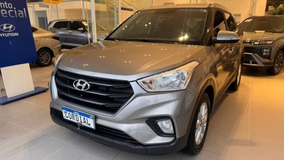 HYUNDAI CRETA 1.6 16V FLEX ACTION AUTOMÁTICO